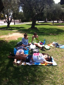 Picnic time