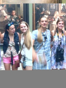 First & last photo in the Velazquez section of the Prado, as I, Sarah, learned that no photos are allowed :-)