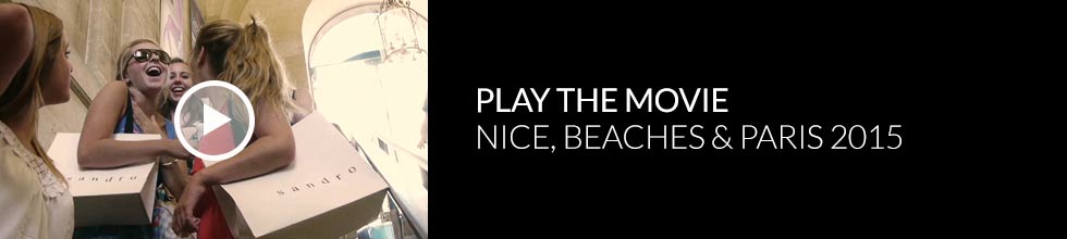 Click to play ECI Nice, Beaches & Paris 2014 video